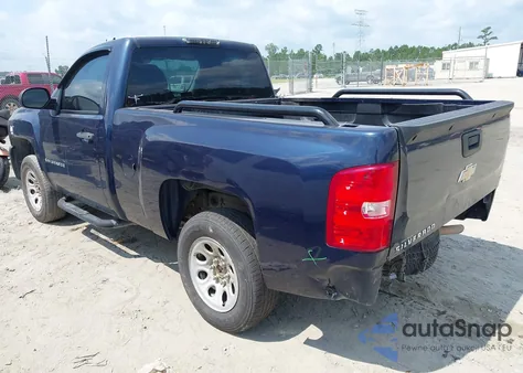 2009 Chevrolet Silverado 1500 Work Truck z USA, uszkodzony, nr VIN 1GCEC14X39Z107630